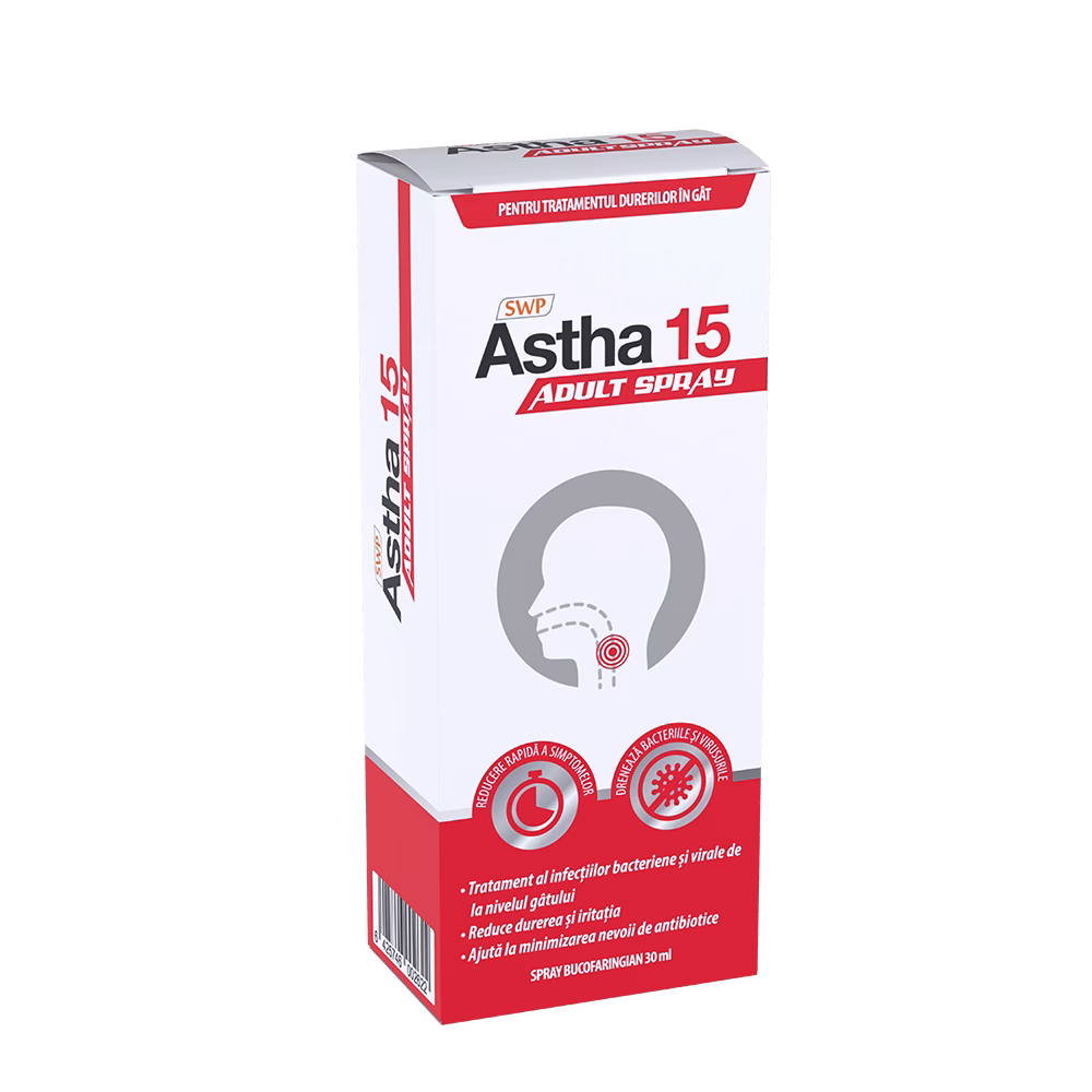 Astha 15 Adult Spray dreapta - SWP