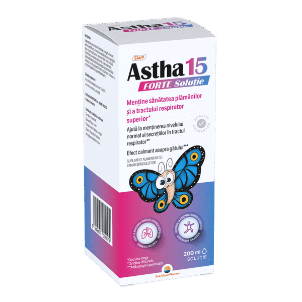 ASTHA 15 Forte Soluție