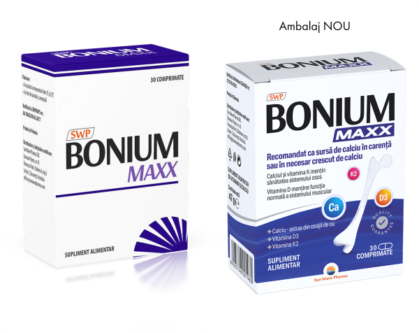 Bonium maxx - ambalaj nou - Sun Wave Pharma