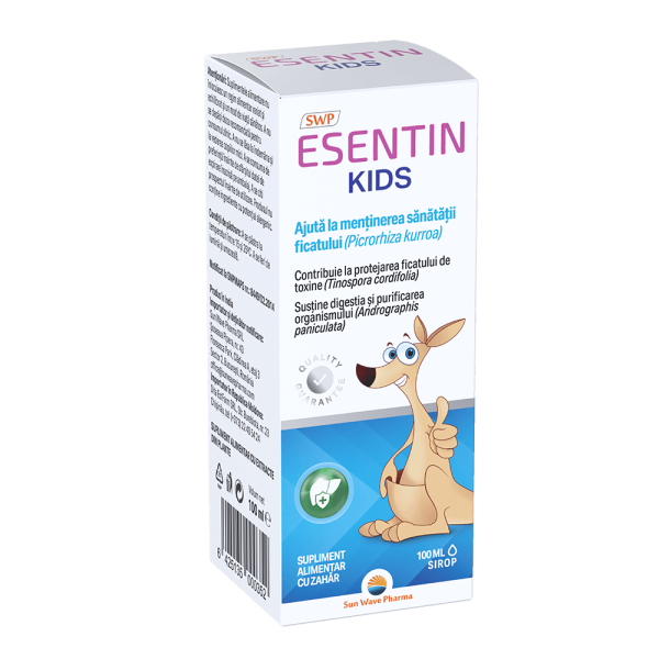 Esentin Kids - Sun Wave Pharma