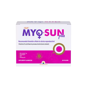 MyoSun Plus face
