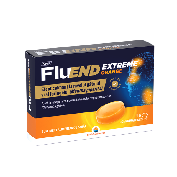 SWP Fluend Extreme Orange - Sun Wave Pharma