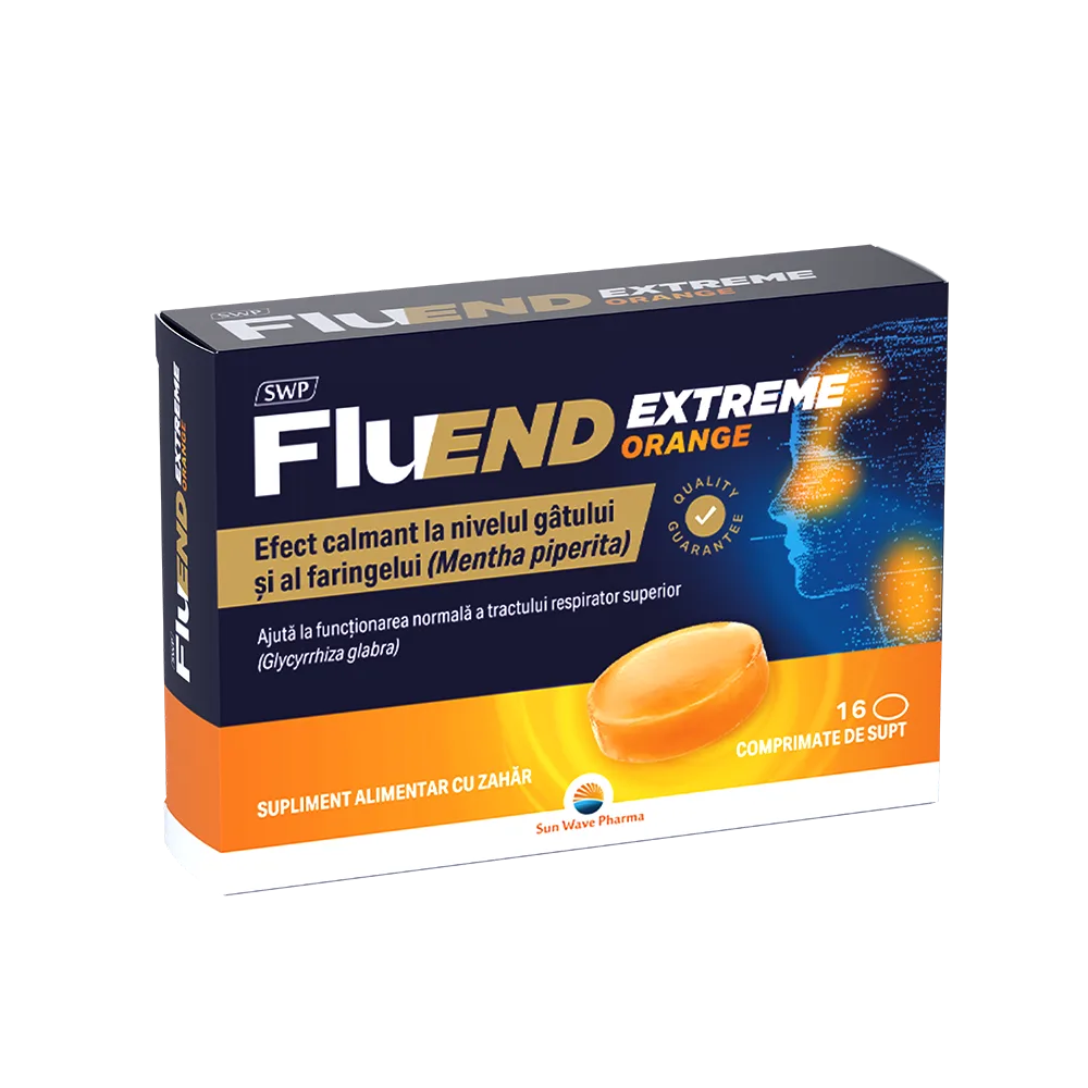 SWP Fluend Extreme Orange - Sun Wave Pharma