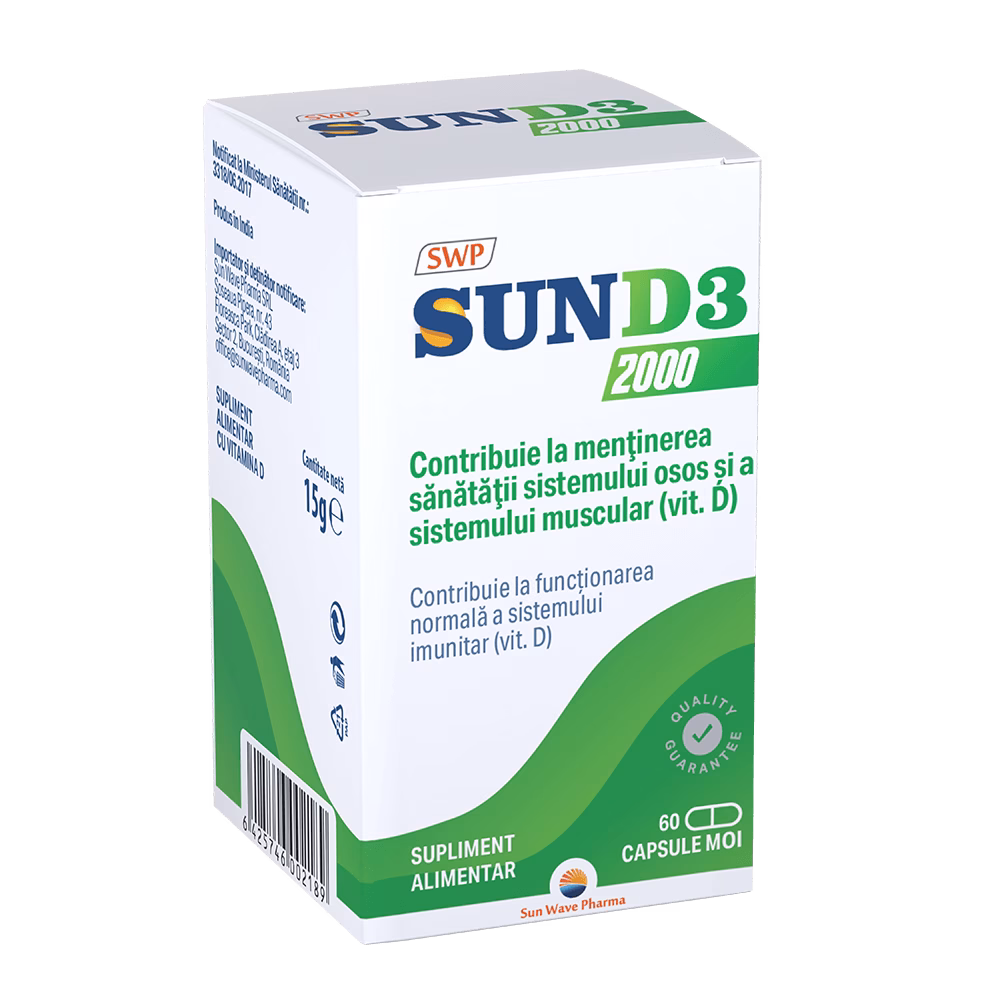 SUN D3 - Sun Wave Pharma