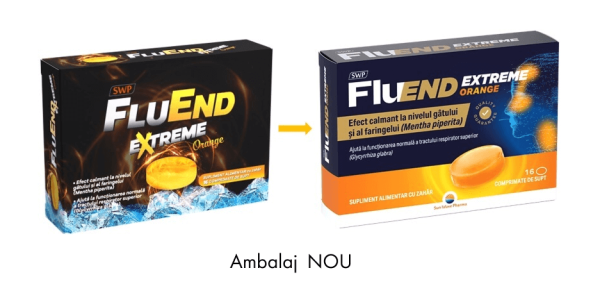 fluend extreme orange-ambalaj nou