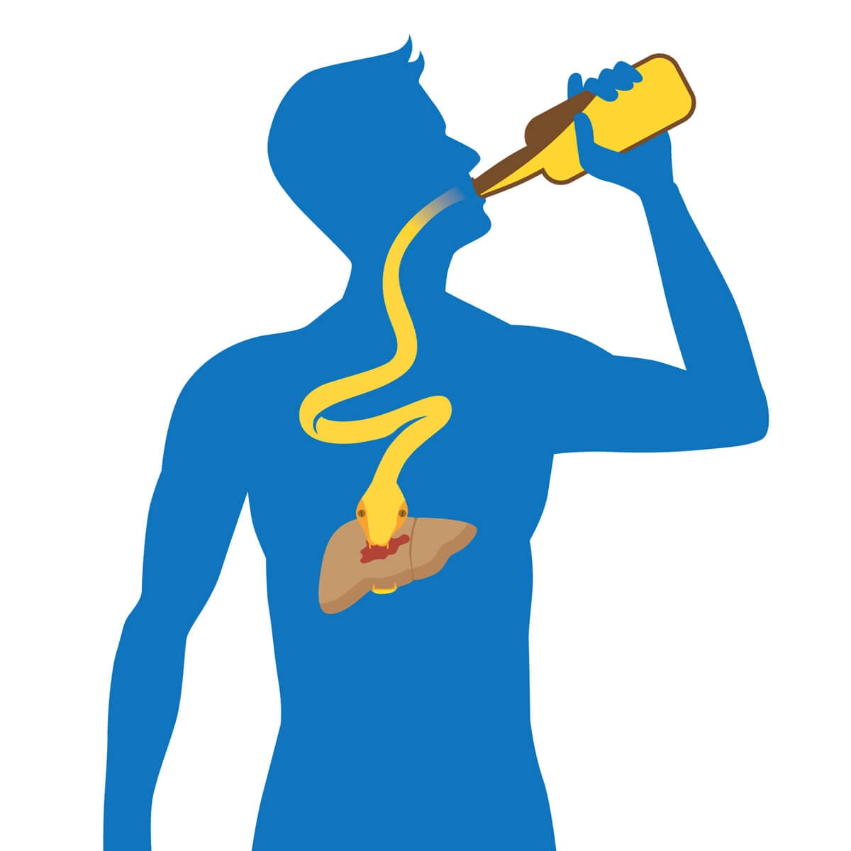 Câte pahare de alcool îți pot impacta ficatul?