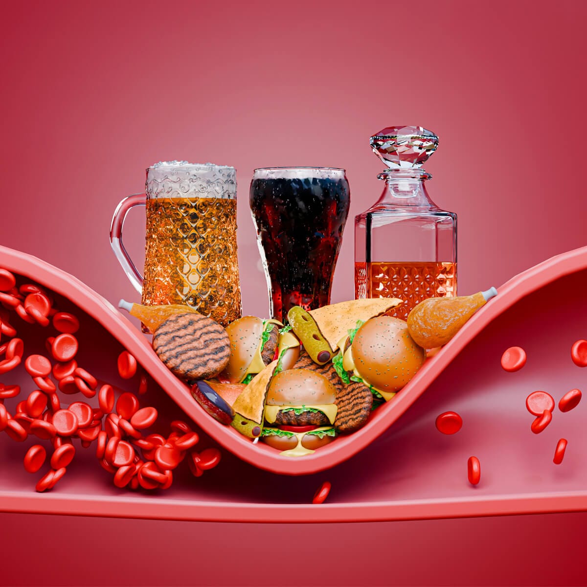 Factori asociați cu stresul oxidativ hepatic