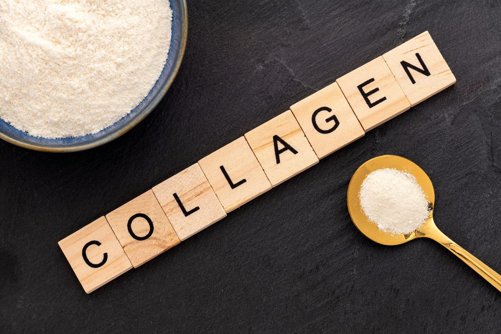 Suplimente de colagen hidrolizat
