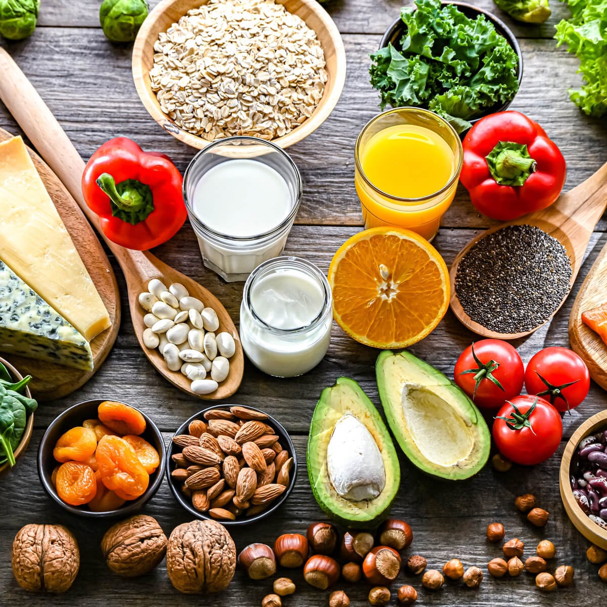 Surse alimentare de calciu