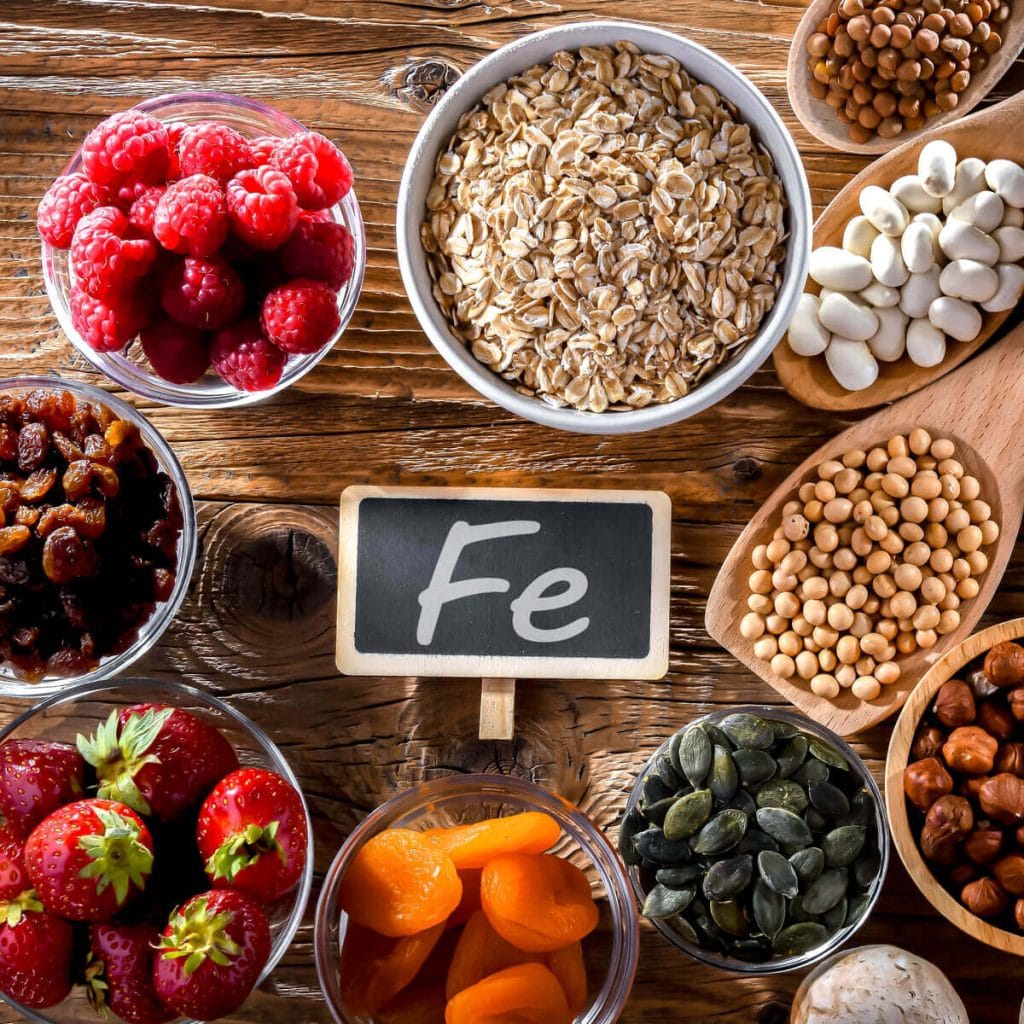 alimentatie bogata in fier