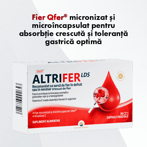 Altrifer LDS - fier - qfer micronizat microincapsulat