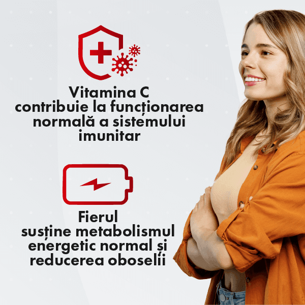 Altrifer LDS - fier si vitamina c