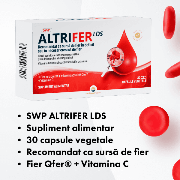 Altrifer LDS - supliment alimentar