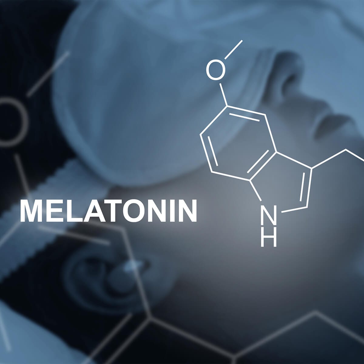 Cum acționează melatonina pentru somn