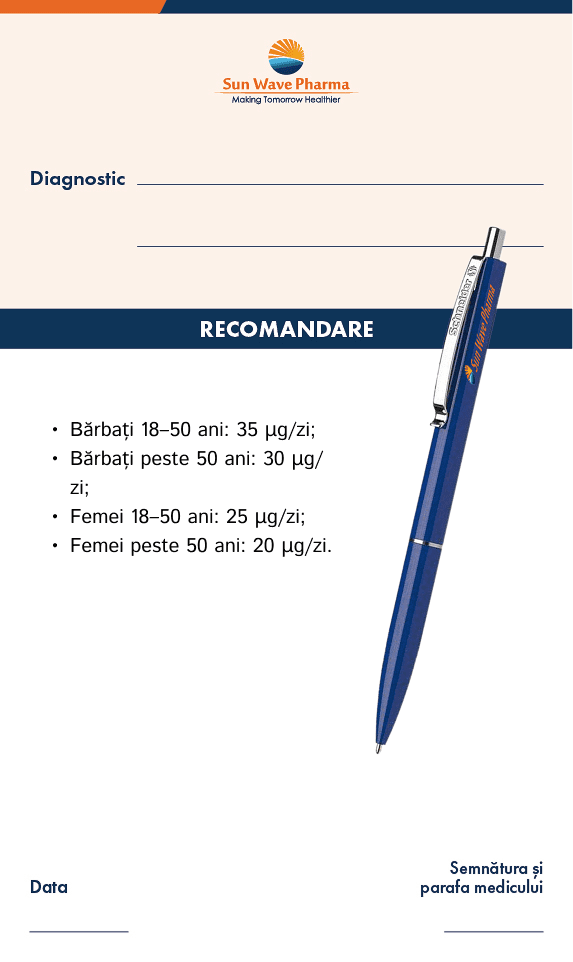 Dozele recomandate de crom pentru metabolism