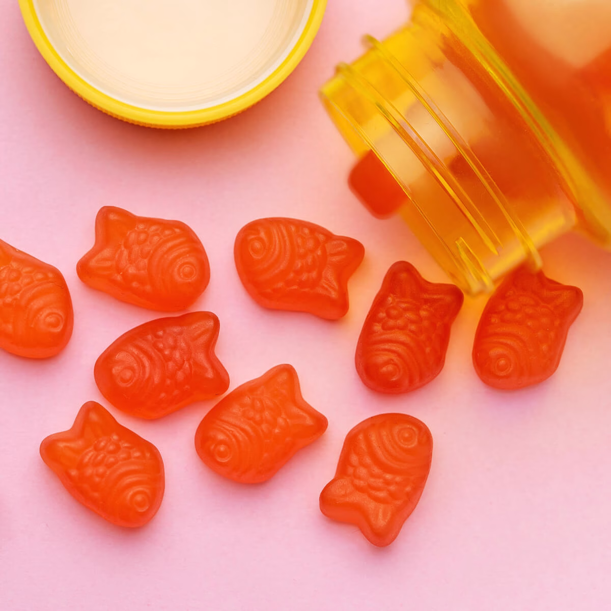 Suplimente de omega-3 (jeleuri)