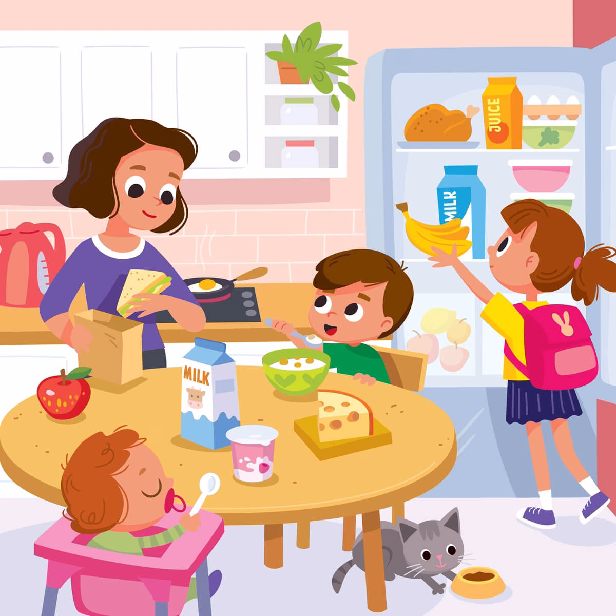 Rolul părinților și a celor din jur