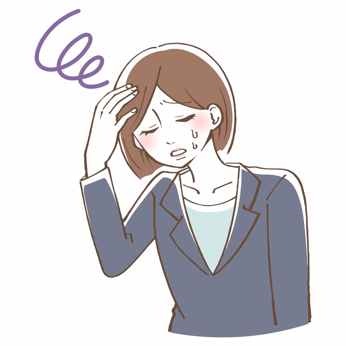 Simptome de deshidratare la adulți