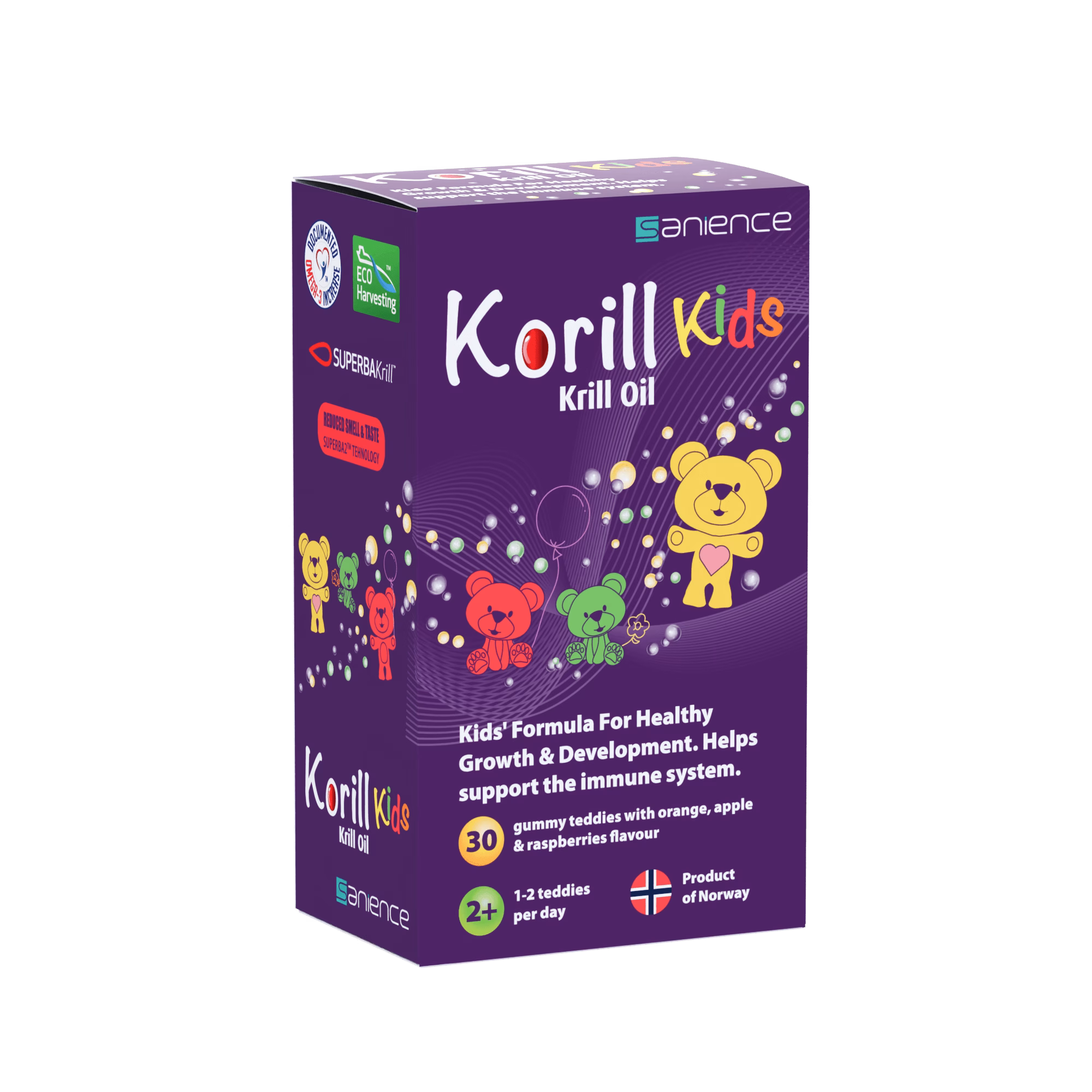 korill kids -30\ ursuleti gumati - sanience