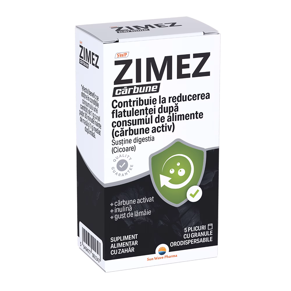 SWP Zimez Carbune - susține digestia
